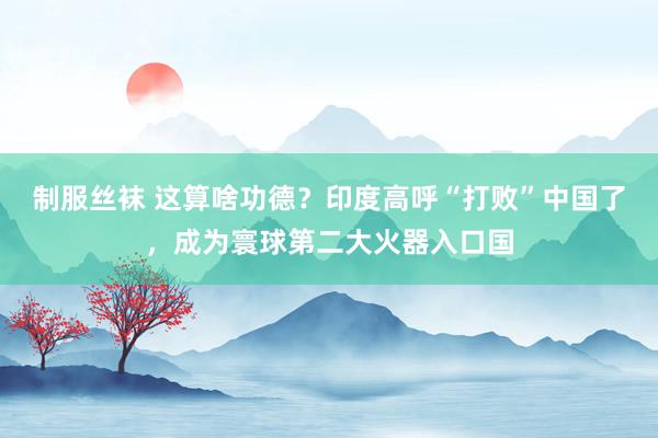 制服丝袜 这算啥功德？印度高呼“打败”中国了，成为寰球第二大火器入口国